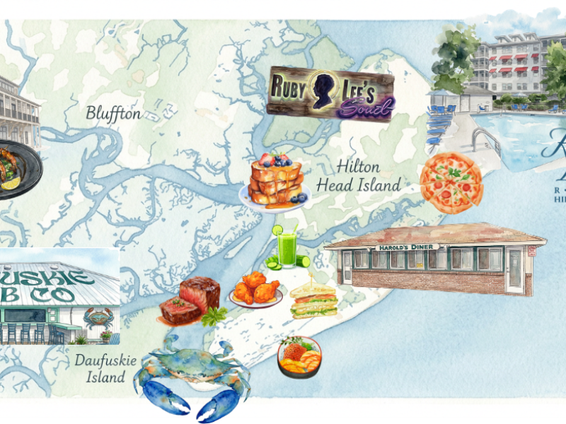 16 Extraordinary Hilton Head Island Restaurants Worth Finding