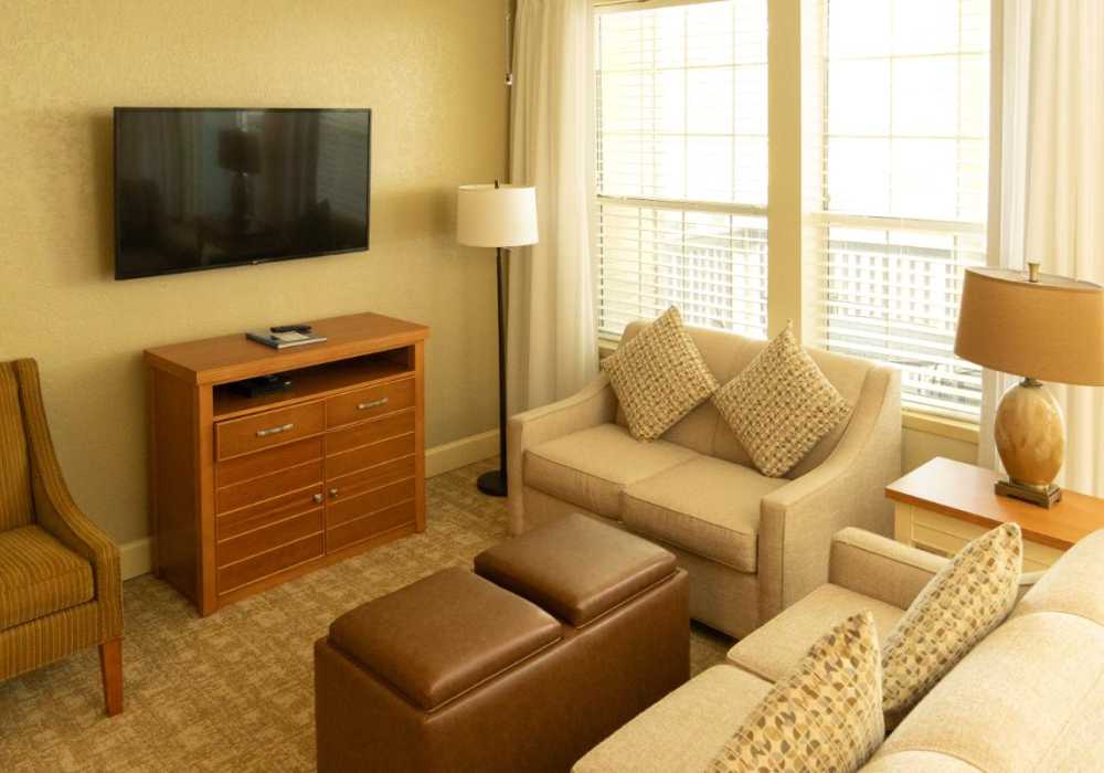 Spacious Living Area