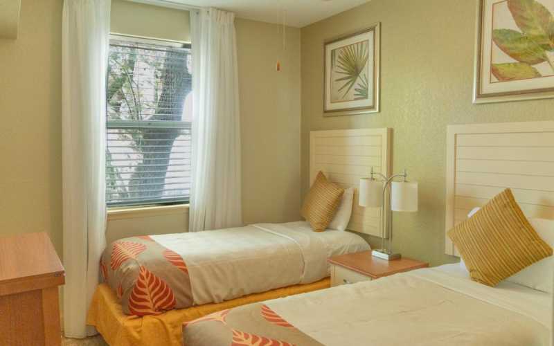 Three Comfortable Bedrooms