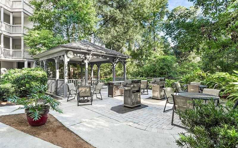 Picnic Areas & Grills