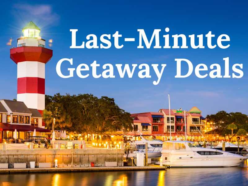 Last-Minute Rates You Won’t Find Online