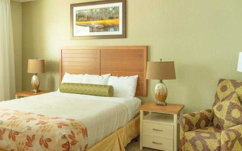 Three Comfortable Bedrooms