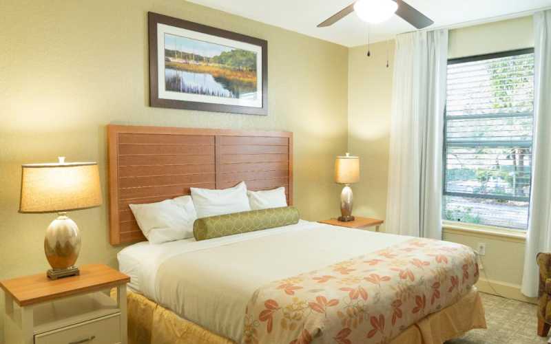 Three Comfortable Bedrooms