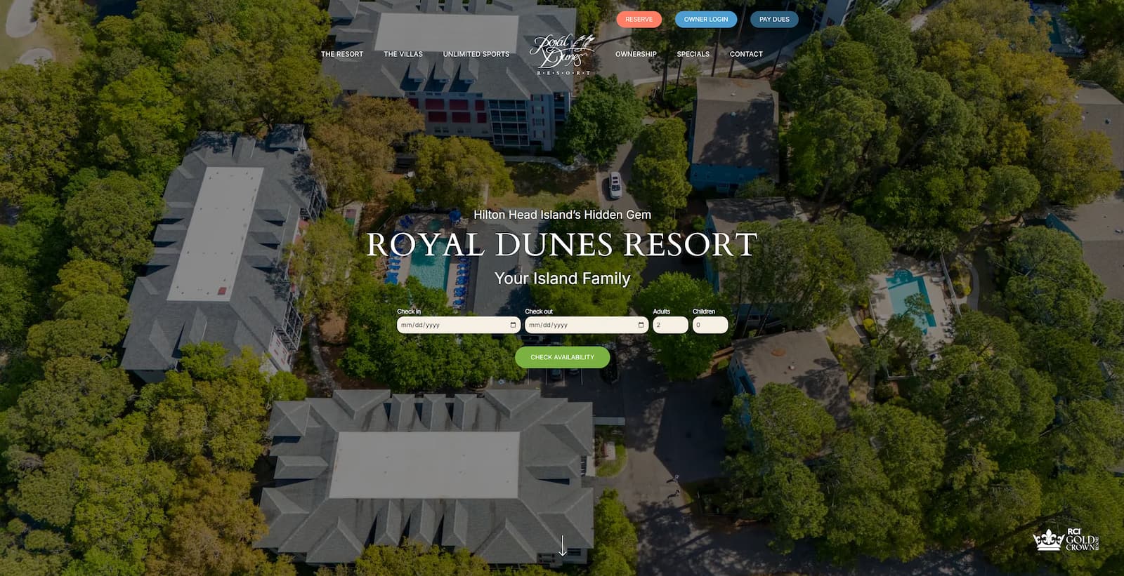 Royal Dunes Resort